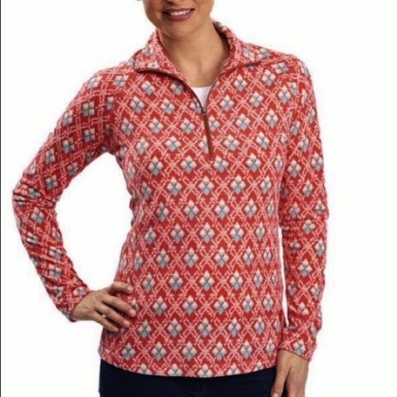 Woolrich Tops - 4/$20 Woolrich Colwin half-zip fleece pullover NWT